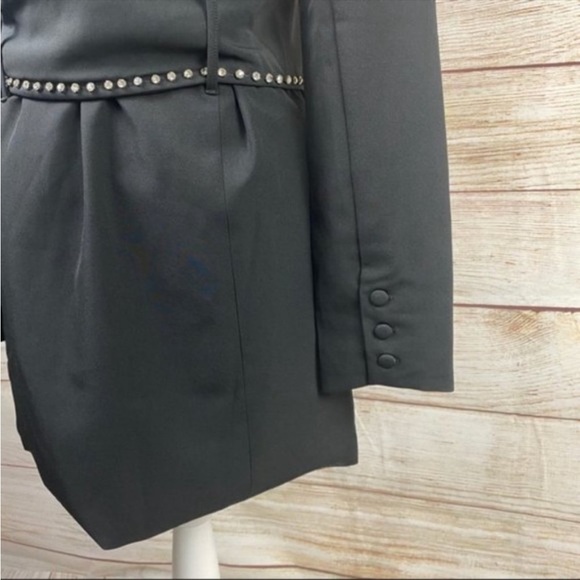 Revolve NBD Malena Mini Dress in Black Size Small - Picture 4 of 7